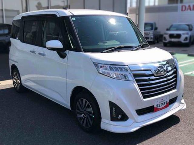 トールカスタムＧ　４ＷＤ　リミテッド　ＳＡIII　走行４．４万ｋｍ４ＷＤ　スマートアシスト　ステアリングスイッチ　オートエアコン　パノラマモニター　１４インチアルミホイール　キーフリーシステム　プッシュボタンスタート　ＬＥＤフォグランプ（山形県）の中古車