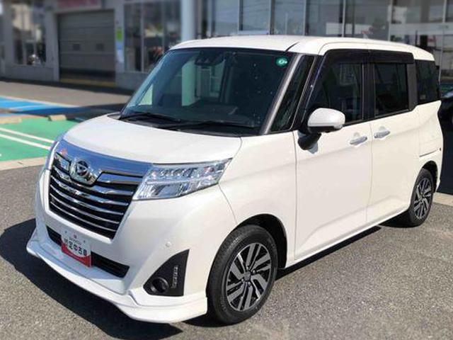 トールカスタムＧ　４ＷＤ　リミテッド　ＳＡIII　走行４．４万ｋｍ４ＷＤ　スマートアシスト　ステアリングスイッチ　オートエアコン　パノラマモニター　１４インチアルミホイール　キーフリーシステム　プッシュボタンスタート　ＬＥＤフォグランプ（山形県）の中古車