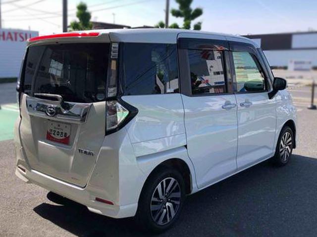 トールカスタムＧ　４ＷＤ　リミテッド　ＳＡIII　走行４．４万ｋｍ４ＷＤ　スマートアシスト　ステアリングスイッチ　オートエアコン　パノラマモニター　１４インチアルミホイール　キーフリーシステム　プッシュボタンスタート　ＬＥＤフォグランプ（山形県）の中古車