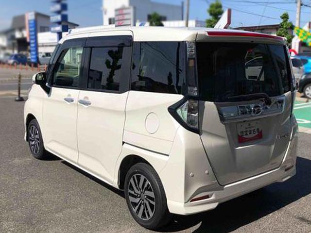 トールカスタムＧ　４ＷＤ　リミテッド　ＳＡIII　走行４．４万ｋｍ４ＷＤ　スマートアシスト　ステアリングスイッチ　オートエアコン　パノラマモニター　１４インチアルミホイール　キーフリーシステム　プッシュボタンスタート　ＬＥＤフォグランプ（山形県）の中古車