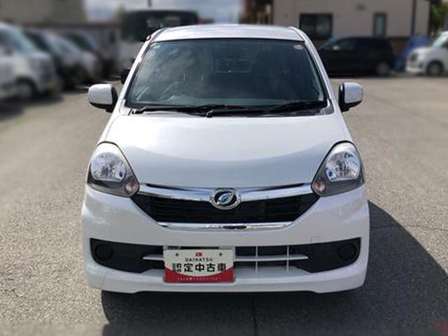 ミライースＸｆ　ＳＡ　４ＷＤ　走行距離６８０００ｋｍ４ＷＤ　スマートアシスト　インテグレードＣＤ・ＡＭ／ＦＭ付きステレオ　マニュアルエアコン　デジタルメーター　アルミホイール（山形県）の中古車