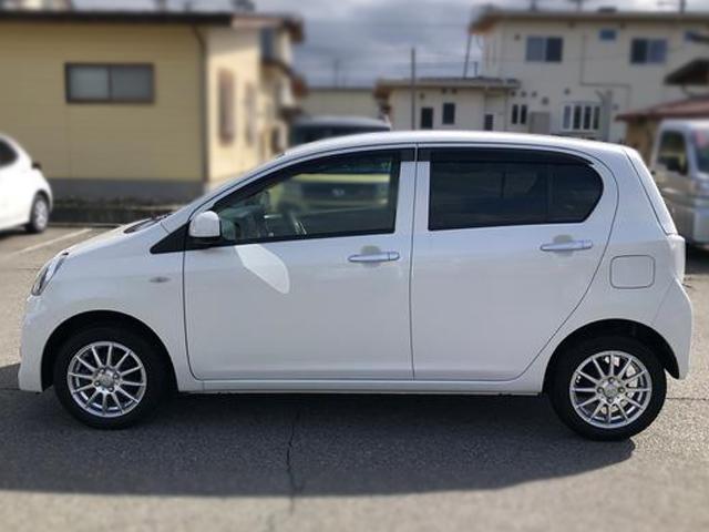 ミライースＸｆ　ＳＡ　４ＷＤ　走行距離６８０００ｋｍ４ＷＤ　スマートアシスト　インテグレードＣＤ・ＡＭ／ＦＭ付きステレオ　マニュアルエアコン　デジタルメーター　アルミホイール（山形県）の中古車