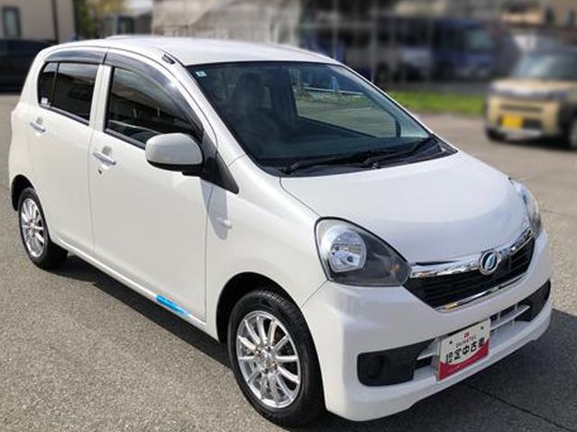 ミライースＸｆ　ＳＡ　４ＷＤ　走行距離６８０００ｋｍ４ＷＤ　スマートアシスト　インテグレードＣＤ・ＡＭ／ＦＭ付きステレオ　マニュアルエアコン　デジタルメーター　アルミホイール（山形県）の中古車