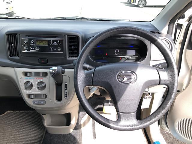 ミライースＸｆ　ＳＡ　４ＷＤ　走行距離６８０００ｋｍ４ＷＤ　スマートアシスト　インテグレードＣＤ・ＡＭ／ＦＭ付きステレオ　マニュアルエアコン　デジタルメーター　アルミホイール（山形県）の中古車
