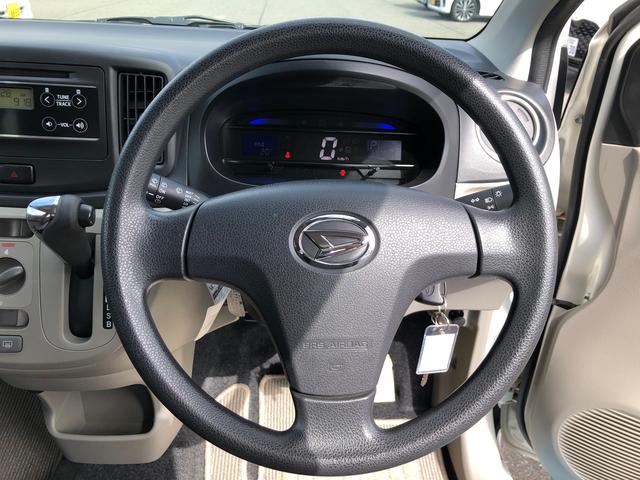ミライースＸｆ　ＳＡ　４ＷＤ　走行距離６８０００ｋｍ４ＷＤ　スマートアシスト　インテグレードＣＤ・ＡＭ／ＦＭ付きステレオ　マニュアルエアコン　デジタルメーター　アルミホイール（山形県）の中古車