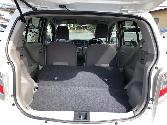 ミライースＸｆ　ＳＡ　４ＷＤ　走行距離６８０００ｋｍ４ＷＤ　スマートアシスト　インテグレードＣＤ・ＡＭ／ＦＭ付きステレオ　マニュアルエアコン　デジタルメーター　アルミホイール（山形県）の中古車