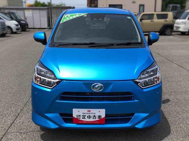 ミライースX SAIII 走行38000km・2DINCDオーディオ2WD 2DINCDオーディオ スマートアシスト キーレスエントリー マニュアルエアコン コーナーセンサー 14インチフルホイールキャップ(山形県)の中古車