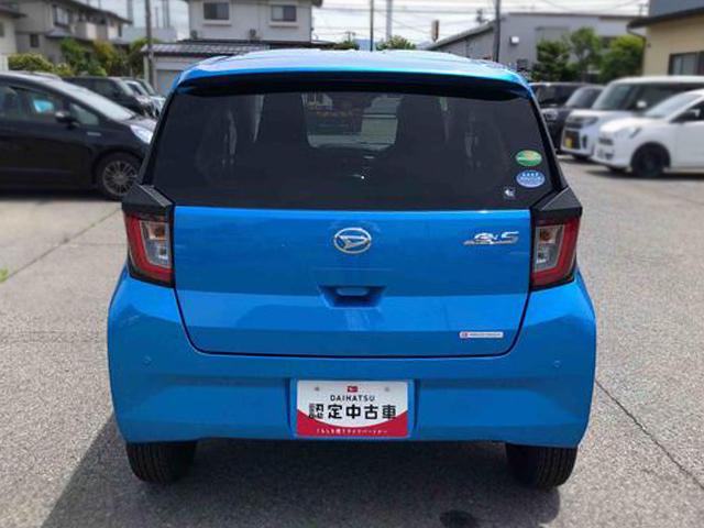 ミライースX SAIII 走行38000km・2DINCDオーディオ2WD 2DINCDオーディオ スマートアシスト キーレスエントリー マニュアルエアコン コーナーセンサー 14インチフルホイールキャップ(山形県)の中古車