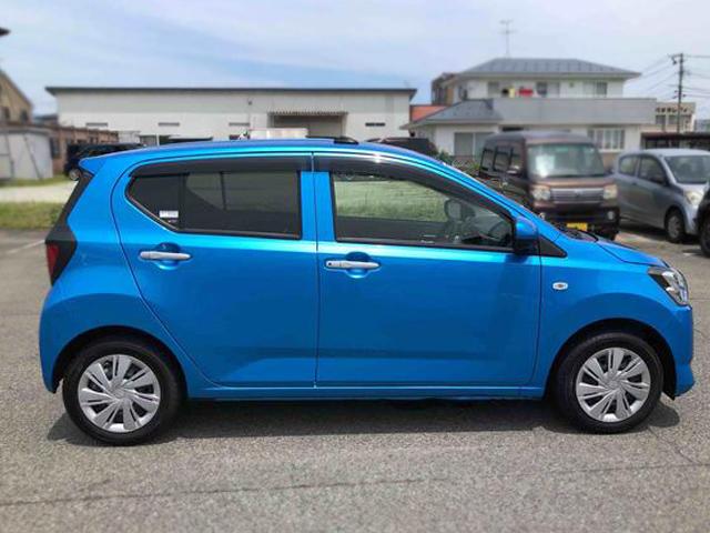 ミライースX SAIII 走行38000km・2DINCDオーディオ2WD 2DINCDオーディオ スマートアシスト キーレスエントリー マニュアルエアコン コーナーセンサー 14インチフルホイールキャップ(山形県)の中古車