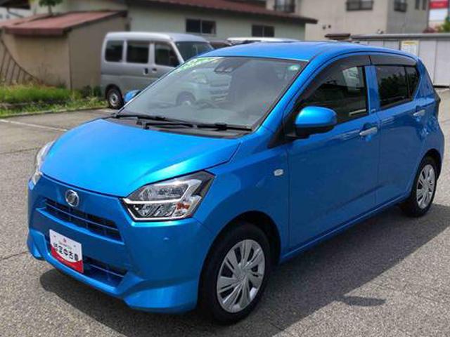 ミライースX SAIII 走行38000km・2DINCDオーディオ2WD 2DINCDオーディオ スマートアシスト キーレスエントリー マニュアルエアコン コーナーセンサー 14インチフルホイールキャップ(山形県)の中古車