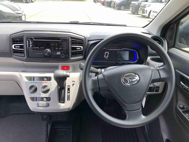 ミライースX SAIII 走行38000km・2DINCDオーディオ2WD 2DINCDオーディオ スマートアシスト キーレスエントリー マニュアルエアコン コーナーセンサー 14インチフルホイールキャップ(山形県)の中古車