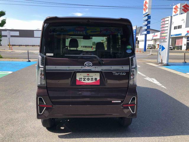 タントカスタムＸ　４ＷＤ　走行距離４８２５８ｋｍ４ＷＤ　スマートアシスト　ステアリングスイッチ　キーフリーシステム　プッシュボタンスタート　アルミホイール　オートエアコン（山形県）の中古車