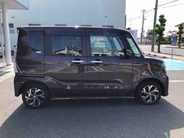 タントカスタムＸ　４ＷＤ　走行距離４８２５８ｋｍ４ＷＤ　スマートアシスト　ステアリングスイッチ　キーフリーシステム　プッシュボタンスタート　アルミホイール　オートエアコン（山形県）の中古車