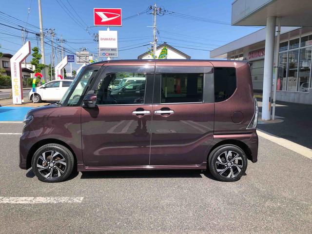 タントカスタムＸ　４ＷＤ　走行距離４８２５８ｋｍ４ＷＤ　スマートアシスト　ステアリングスイッチ　キーフリーシステム　プッシュボタンスタート　アルミホイール　オートエアコン（山形県）の中古車