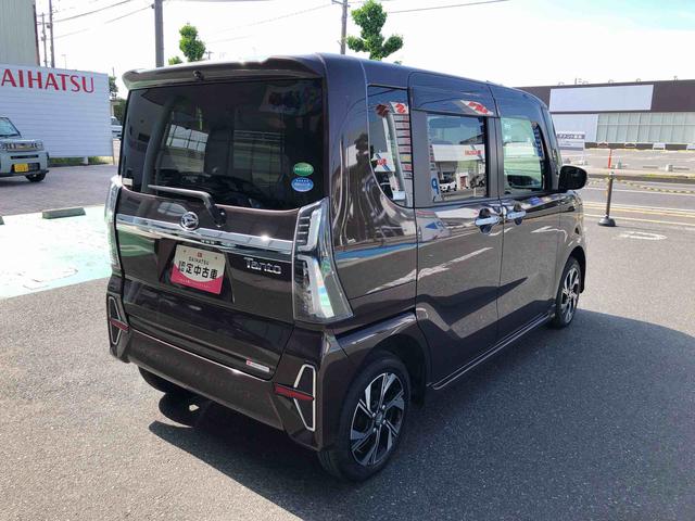 タントカスタムＸ　４ＷＤ　走行距離４８２５８ｋｍ４ＷＤ　スマートアシスト　ステアリングスイッチ　キーフリーシステム　プッシュボタンスタート　アルミホイール　オートエアコン（山形県）の中古車