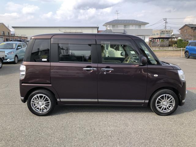 ムーヴキャンバスＧメイクアップ　ＳＡIII　走行８２０００ｋｍ・車検整備付き４ＷＤ　スマートアシスト　オートエアコン　プッシュボタンスタート　ＬＥＤフォグランプ　キーフリーシステム　ステアリングスイッチ（山形県）の中古車