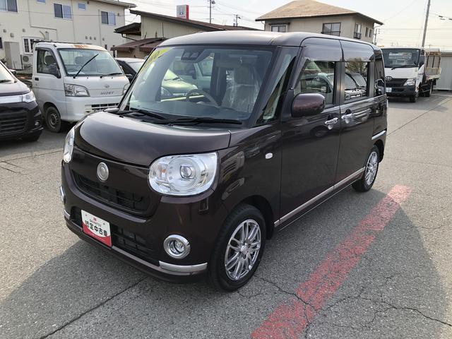ムーヴキャンバスＧメイクアップ　ＳＡIII　走行８２０００ｋｍ・車検整備付き４ＷＤ　スマートアシスト　オートエアコン　プッシュボタンスタート　ＬＥＤフォグランプ　キーフリーシステム　ステアリングスイッチ（山形県）の中古車
