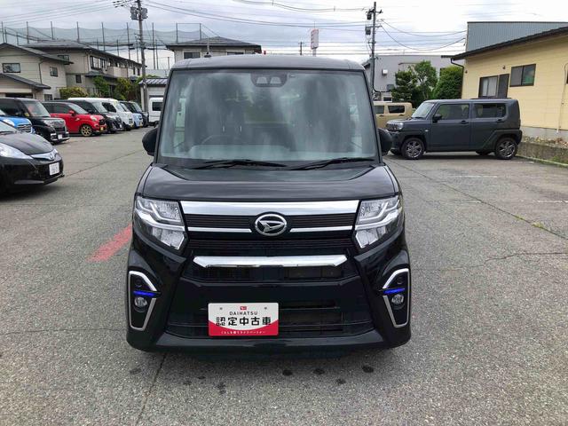 タントカスタムＸセレクション　２ＷＤ　走行距離４７２１４ｋｍ２ＷＤ　スマートアシスト　カーナビゲーション　オートエアコン　キーフリーシステム　プッシュボタンスタート　スライドドア　アルミホイール（山形県）の中古車