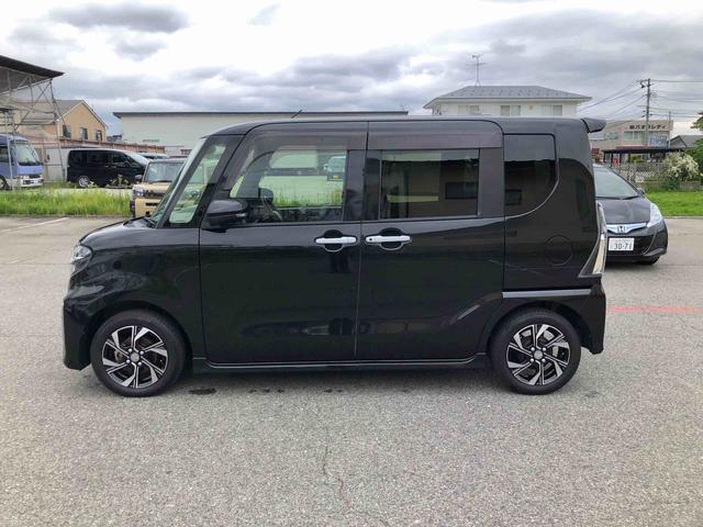 タントカスタムＸセレクション　２ＷＤ　走行距離４７２１４ｋｍ２ＷＤ　スマートアシスト　カーナビゲーション　オートエアコン　キーフリーシステム　プッシュボタンスタート　スライドドア　アルミホイール（山形県）の中古車
