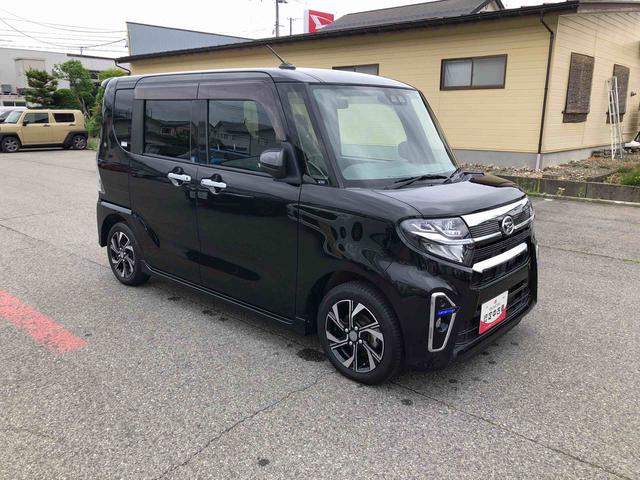 タントカスタムＸセレクション　２ＷＤ　走行距離４７２１４ｋｍ２ＷＤ　スマートアシスト　カーナビゲーション　オートエアコン　キーフリーシステム　プッシュボタンスタート　スライドドア　アルミホイール（山形県）の中古車