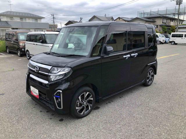 タントカスタムＸセレクション　２ＷＤ　走行距離４７２１４ｋｍ２ＷＤ　スマートアシスト　カーナビゲーション　オートエアコン　キーフリーシステム　プッシュボタンスタート　スライドドア　アルミホイール（山形県）の中古車