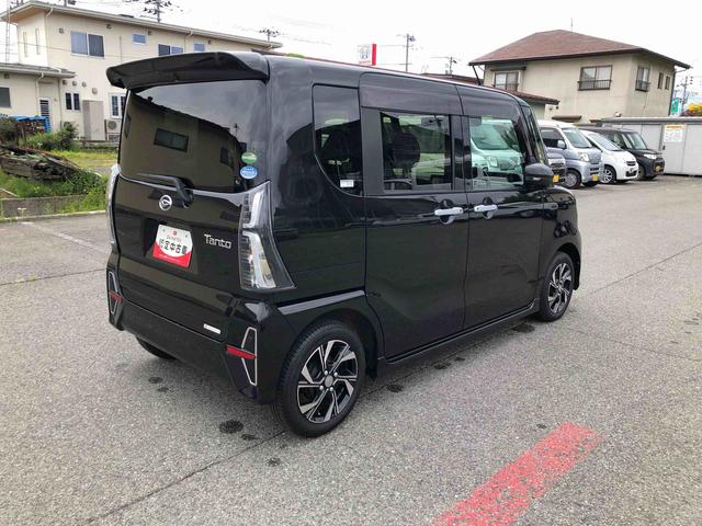 タントカスタムＸセレクション　２ＷＤ　走行距離４７２１４ｋｍ２ＷＤ　スマートアシスト　カーナビゲーション　オートエアコン　キーフリーシステム　プッシュボタンスタート　スライドドア　アルミホイール（山形県）の中古車