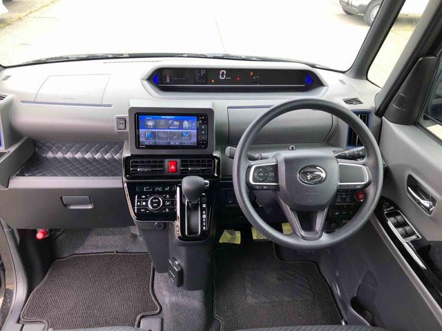 タントカスタムＸセレクション　２ＷＤ　走行距離４７２１４ｋｍ２ＷＤ　スマートアシスト　カーナビゲーション　オートエアコン　キーフリーシステム　プッシュボタンスタート　スライドドア　アルミホイール（山形県）の中古車