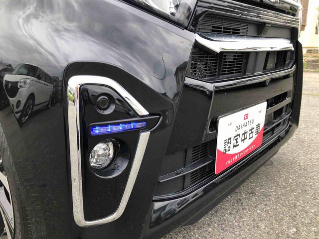 タントカスタムＸセレクション　２ＷＤ　走行距離４７２１４ｋｍ２ＷＤ　スマートアシスト　カーナビゲーション　オートエアコン　キーフリーシステム　プッシュボタンスタート　スライドドア　アルミホイール（山形県）の中古車