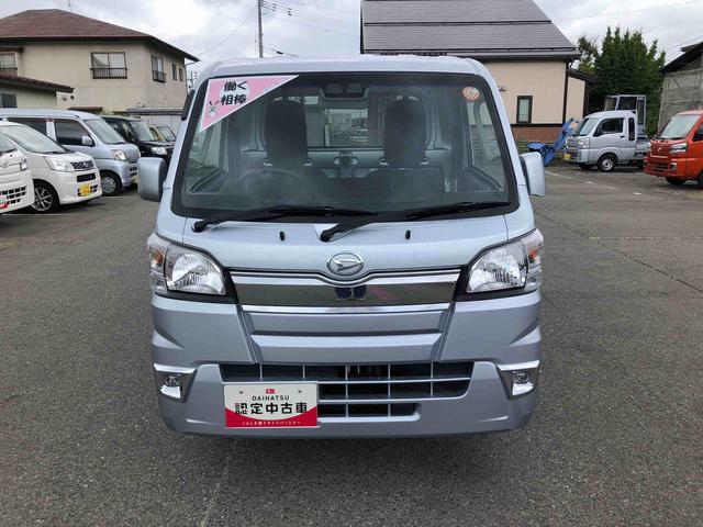 ハイゼットトラックエクストラＳＡIIIｔ　４ＷＤ　走行距離３２６８３ｋｍ４ＷＤ　スマートアシスト　キーレスエントリー　純正ＣＤチューナー　マニュアルエアコン　ＬＥＤフォグランプ　アイドリングストップ（山形県）の中古車