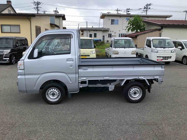 ハイゼットトラックエクストラＳＡIIIｔ　４ＷＤ　走行距離３２６８３ｋｍ４ＷＤ　スマートアシスト　キーレスエントリー　純正ＣＤチューナー　マニュアルエアコン　ＬＥＤフォグランプ　アイドリングストップ（山形県）の中古車