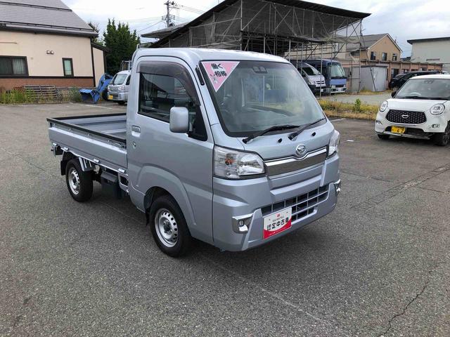 ハイゼットトラックエクストラＳＡIIIｔ　４ＷＤ　走行距離３２６８３ｋｍ４ＷＤ　スマートアシスト　キーレスエントリー　純正ＣＤチューナー　マニュアルエアコン　ＬＥＤフォグランプ　アイドリングストップ（山形県）の中古車