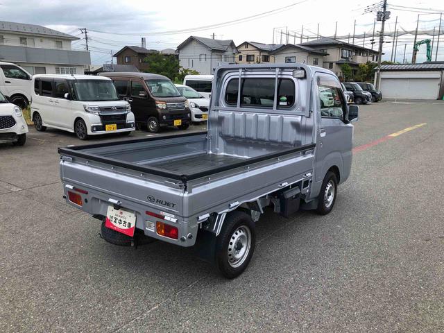 ハイゼットトラックエクストラＳＡIIIｔ　４ＷＤ　走行距離３２６８３ｋｍ４ＷＤ　スマートアシスト　キーレスエントリー　純正ＣＤチューナー　マニュアルエアコン　ＬＥＤフォグランプ　アイドリングストップ（山形県）の中古車