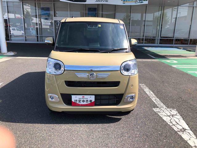 ムーヴキャンバスセオリーＧターボ　４ＷＤ　走行距離１９９４２ｋｍ４ＷＤ　スマートアシスト　オートエアコン　キーフリーシステム　プッシュボタンスタート　スライドドア　電動パーキングブレーキ　ステアリングスイッチ　フルホイールキャップ（山形県）の中古車
