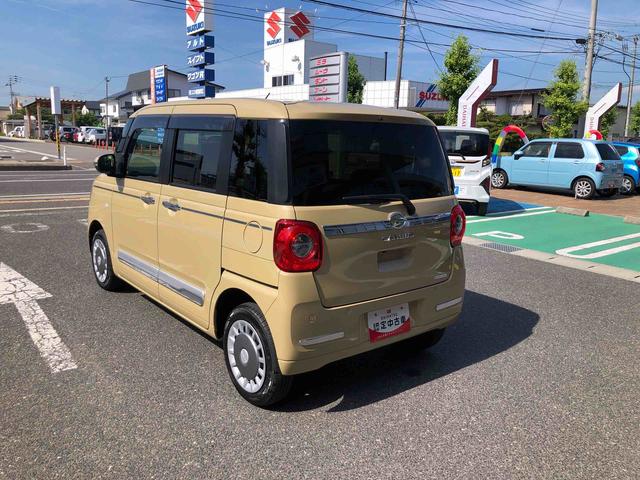 ムーヴキャンバスセオリーＧターボ　４ＷＤ　走行距離１９９４２ｋｍ４ＷＤ　スマートアシスト　オートエアコン　キーフリーシステム　プッシュボタンスタート　スライドドア　電動パーキングブレーキ　ステアリングスイッチ　フルホイールキャップ（山形県）の中古車