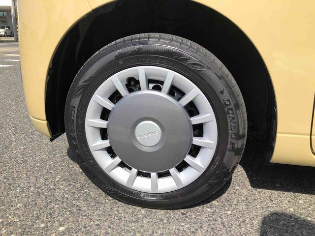 ムーヴキャンバスセオリーＧターボ　４ＷＤ　走行距離１９９４２ｋｍ４ＷＤ　スマートアシスト　オートエアコン　キーフリーシステム　プッシュボタンスタート　スライドドア　電動パーキングブレーキ　ステアリングスイッチ　フルホイールキャップ（山形県）の中古車