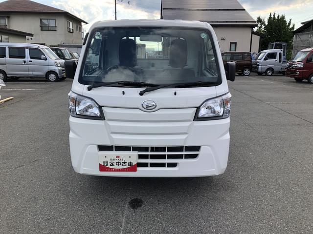 ハイゼットトラックスタンダード　４ＷＤ　走行距離３０９９ｋｍ４ＷＤ　スマートアシスト　ＡＭ／ＦＭラジオ　キーレスエントリー　スチールホイール　アイドリングストップ（山形県）の中古車