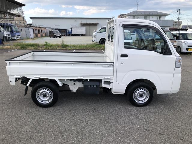 ハイゼットトラックスタンダード　４ＷＤ　走行距離３０９９ｋｍ４ＷＤ　スマートアシスト　ＡＭ／ＦＭラジオ　キーレスエントリー　スチールホイール　アイドリングストップ（山形県）の中古車