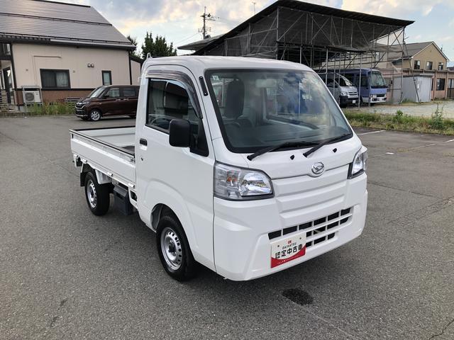 ハイゼットトラックスタンダード　４ＷＤ　走行距離３０９９ｋｍ４ＷＤ　スマートアシスト　ＡＭ／ＦＭラジオ　キーレスエントリー　スチールホイール　アイドリングストップ（山形県）の中古車