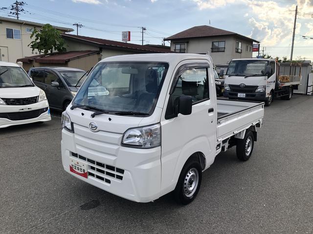 ハイゼットトラックスタンダード　４ＷＤ　走行距離３０９９ｋｍ４ＷＤ　スマートアシスト　ＡＭ／ＦＭラジオ　キーレスエントリー　スチールホイール　アイドリングストップ（山形県）の中古車