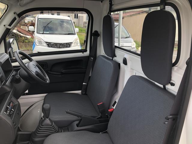 ハイゼットトラックスタンダード　４ＷＤ　走行距離３０９９ｋｍ４ＷＤ　スマートアシスト　ＡＭ／ＦＭラジオ　キーレスエントリー　スチールホイール　アイドリングストップ（山形県）の中古車