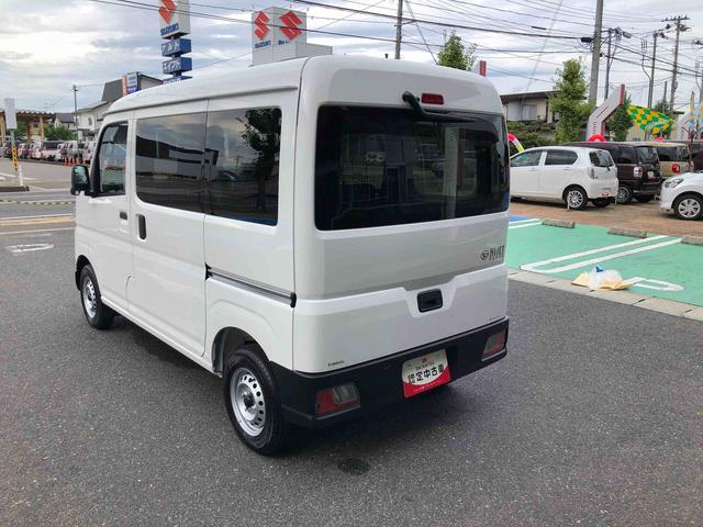 ハイゼットカーゴＤＸ　４ＷＤ　走行距離１０ｋｍ・ＡＭ／ＦＭラジオ４ＷＤ　スマートアシスト　ＡＭ／ＦＭラジオ　マニュアルエアコン　コーナーセンサー　キーレスエントリー　１２Ｖ電源　スライドドア（山形県）の中古車