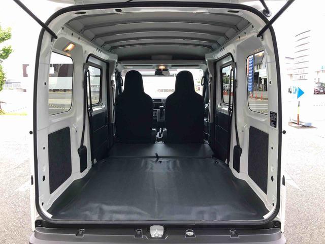 ハイゼットカーゴＤＸ　４ＷＤ　走行距離１０ｋｍ・ＡＭ／ＦＭラジオ４ＷＤ　スマートアシスト　ＡＭ／ＦＭラジオ　マニュアルエアコン　コーナーセンサー　キーレスエントリー　１２Ｖ電源　スライドドア（山形県）の中古車
