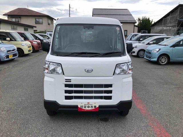 ハイゼットカーゴＤＸ　４ＷＤ　走行距離２１０ｋｍ・ＡＭ／ＦＭラジオ４ＷＤ　スマートアシスト　コーナーセンサー　マニュアルエアコン　スライドドア　ＡＭ／ＦＭラジオ　キーレスエントリー　アイドリングストップ（山形県）の中古車