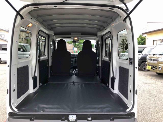 ハイゼットカーゴＤＸ　４ＷＤ　走行距離２１０ｋｍ・ＡＭ／ＦＭラジオ４ＷＤ　スマートアシスト　コーナーセンサー　マニュアルエアコン　スライドドア　ＡＭ／ＦＭラジオ　キーレスエントリー　アイドリングストップ（山形県）の中古車
