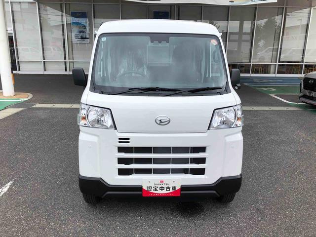 ハイゼットカーゴＤＸ　４ＷＤ　走行距離３９４ｋｍ・ＡＭ／ＦＭラジオ４ＷＤ　スマートアシスト　キーレスエントリー　マニュアルエアコン　ＡＭ／ＦＭラジオ　１２Ｖ電源　コーナーセンサー　アイドリングストップ（山形県）の中古車