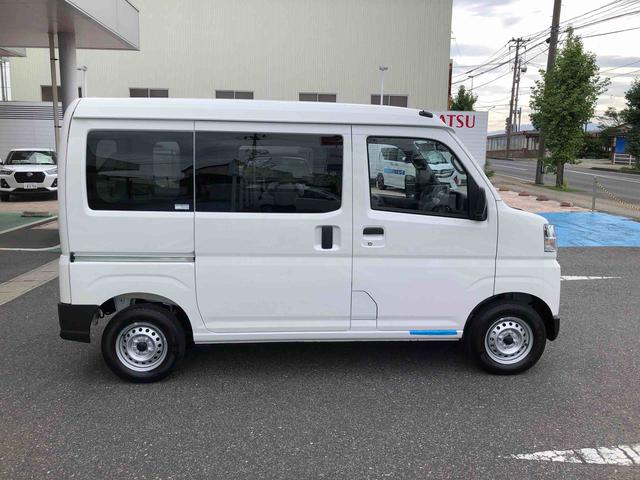 ハイゼットカーゴＤＸ　４ＷＤ　走行距離３９４ｋｍ・ＡＭ／ＦＭラジオ４ＷＤ　スマートアシスト　キーレスエントリー　マニュアルエアコン　ＡＭ／ＦＭラジオ　１２Ｖ電源　コーナーセンサー　アイドリングストップ（山形県）の中古車