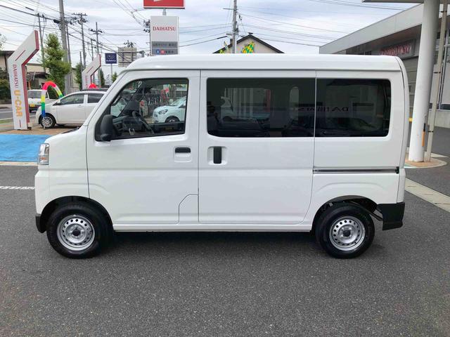 ハイゼットカーゴＤＸ　４ＷＤ　走行距離３９４ｋｍ・ＡＭ／ＦＭラジオ４ＷＤ　スマートアシスト　キーレスエントリー　マニュアルエアコン　ＡＭ／ＦＭラジオ　１２Ｖ電源　コーナーセンサー　アイドリングストップ（山形県）の中古車