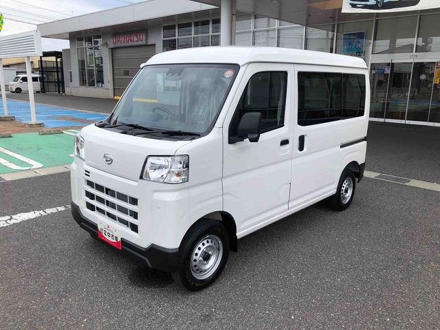 ハイゼットカーゴＤＸ　４ＷＤ　走行距離３９４ｋｍ・ＡＭ／ＦＭラジオ４ＷＤ　スマートアシスト　キーレスエントリー　マニュアルエアコン　ＡＭ／ＦＭラジオ　１２Ｖ電源　コーナーセンサー　アイドリングストップ（山形県）の中古車