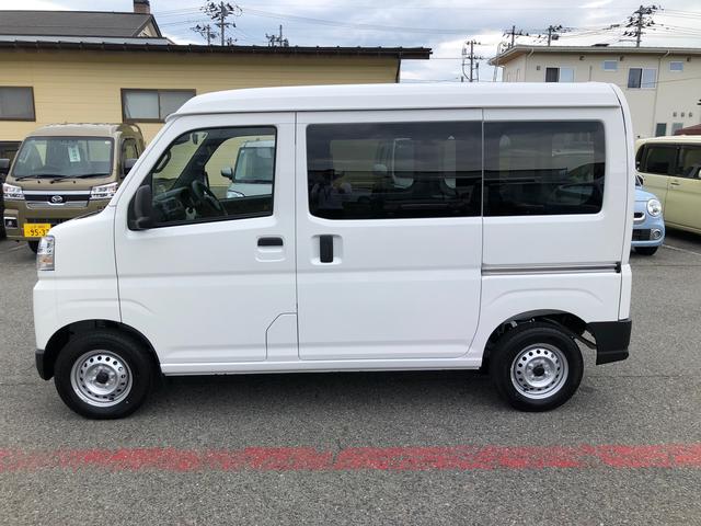ハイゼットカーゴＤＸ　４ＷＤ　走行距離３６７ｋｍ・ＡＭ／ＦＭラジオ４ＷＤ　スマートアシスト　キーレスエントリー　コーナーセンサー　マニュアルエアコン　スライドドア　ＡＭ／ＦＭラジオ　１２Ｖ電源（山形県）の中古車