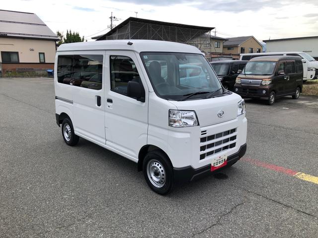 ハイゼットカーゴＤＸ　４ＷＤ　走行距離３６７ｋｍ・ＡＭ／ＦＭラジオ４ＷＤ　スマートアシスト　キーレスエントリー　コーナーセンサー　マニュアルエアコン　スライドドア　ＡＭ／ＦＭラジオ　１２Ｖ電源（山形県）の中古車